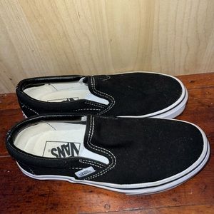 Vans slip on